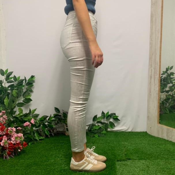 Tejano Metalizado Slim